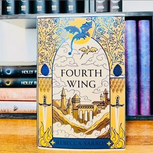 The Big Book Box Special Edition Fourth Wing by Rebecca Yarros